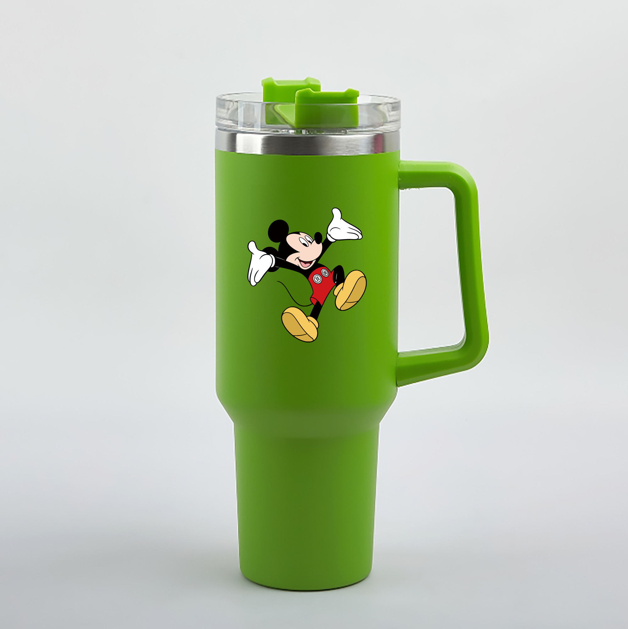 （画像用） ミッキーマウス Mickey Mouse 1200mL車用タンブラー（カラープリント）